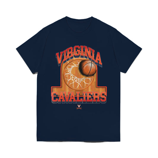 Virginia - NCAA Men's Basketball : Jacari White - Vintage Shersey Comfort Colors T-Shirt-0