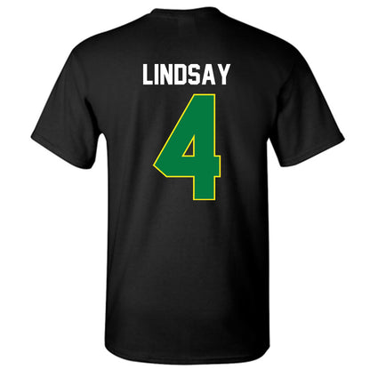 Oregon - NCAA Men's Basketball : Dezdrick Lindsay - Vintage Shersey T-Shirt-1