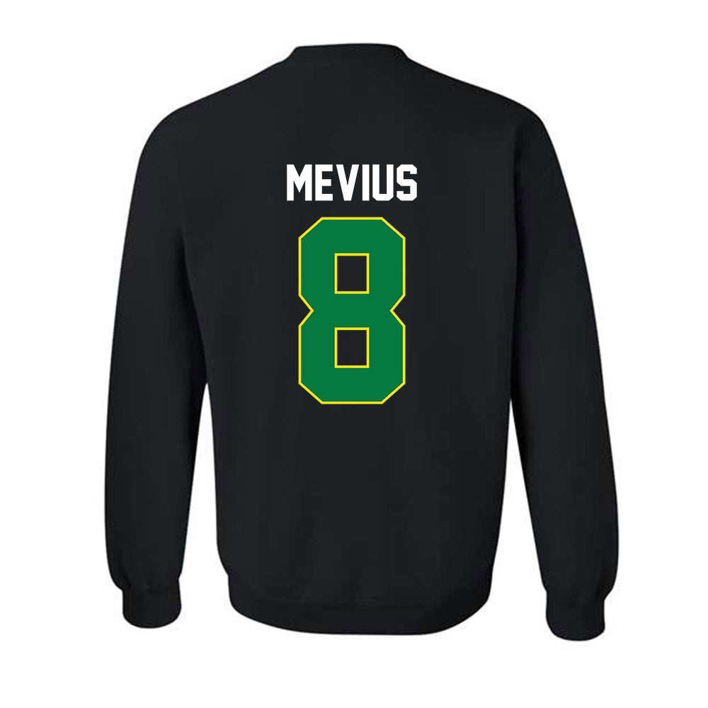 Oregon - NCAA Women's Basketball : Elisa Mevius - Vintage Shersey Crewneck Sweatshirt-1
