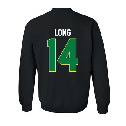Oregon - NCAA Women's Basketball : Ari Long - Vintage Shersey Crewneck Sweatshirt-1