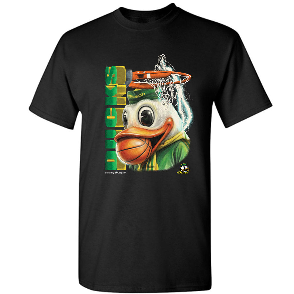 Oregon - NCAA Men's Basketball : Dezdrick Lindsay - Vintage Shersey T-Shirt-0