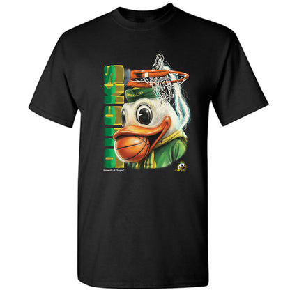 Oregon - NCAA Men's Basketball : Dezdrick Lindsay - Vintage Shersey T-Shirt-0