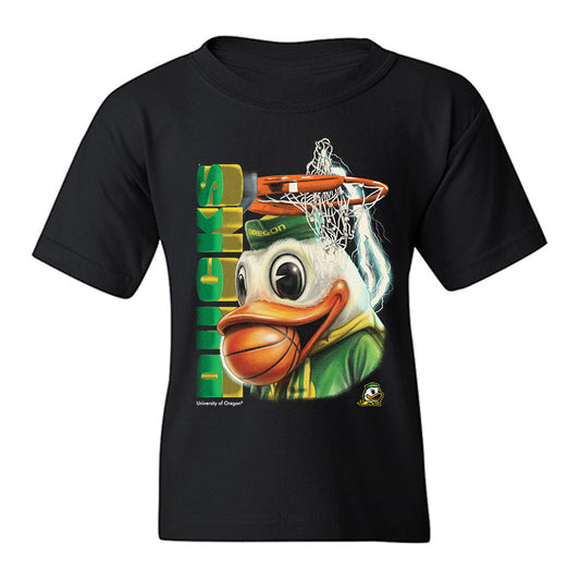 Oregon - NCAA Women's Basketball : Janiyah Williams - Vintage Shersey Youth T-Shirt-0