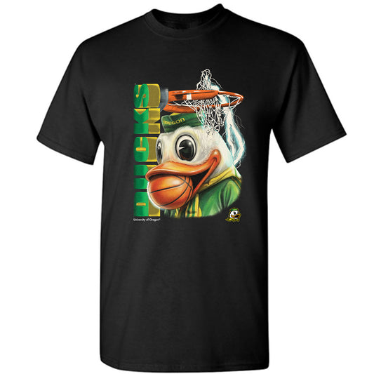 Oregon - NCAA Women's Basketball : Elisa Mevius - Vintage Shersey T-Shirt-0