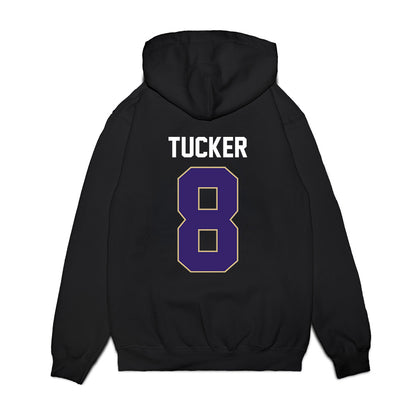 Washington - NCAA Men's Basketball : Bryson Tucker - Vintage Shersey Premium Hooded Sweatshirt-1