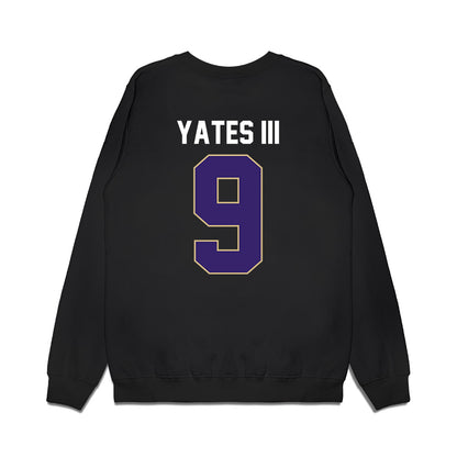 Washington - NCAA Men's Basketball : Wesley Yates III - Vintage Shersey Premium Crewneck Sweatshirt-1