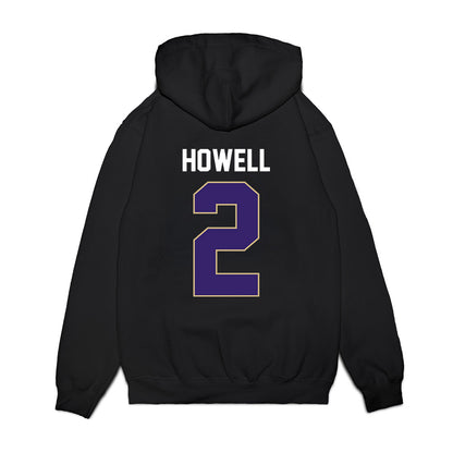 Washington - NCAA Women's Basketball : Avery Howell - Vintage Shersey Premium Hooded Sweatshirt-1