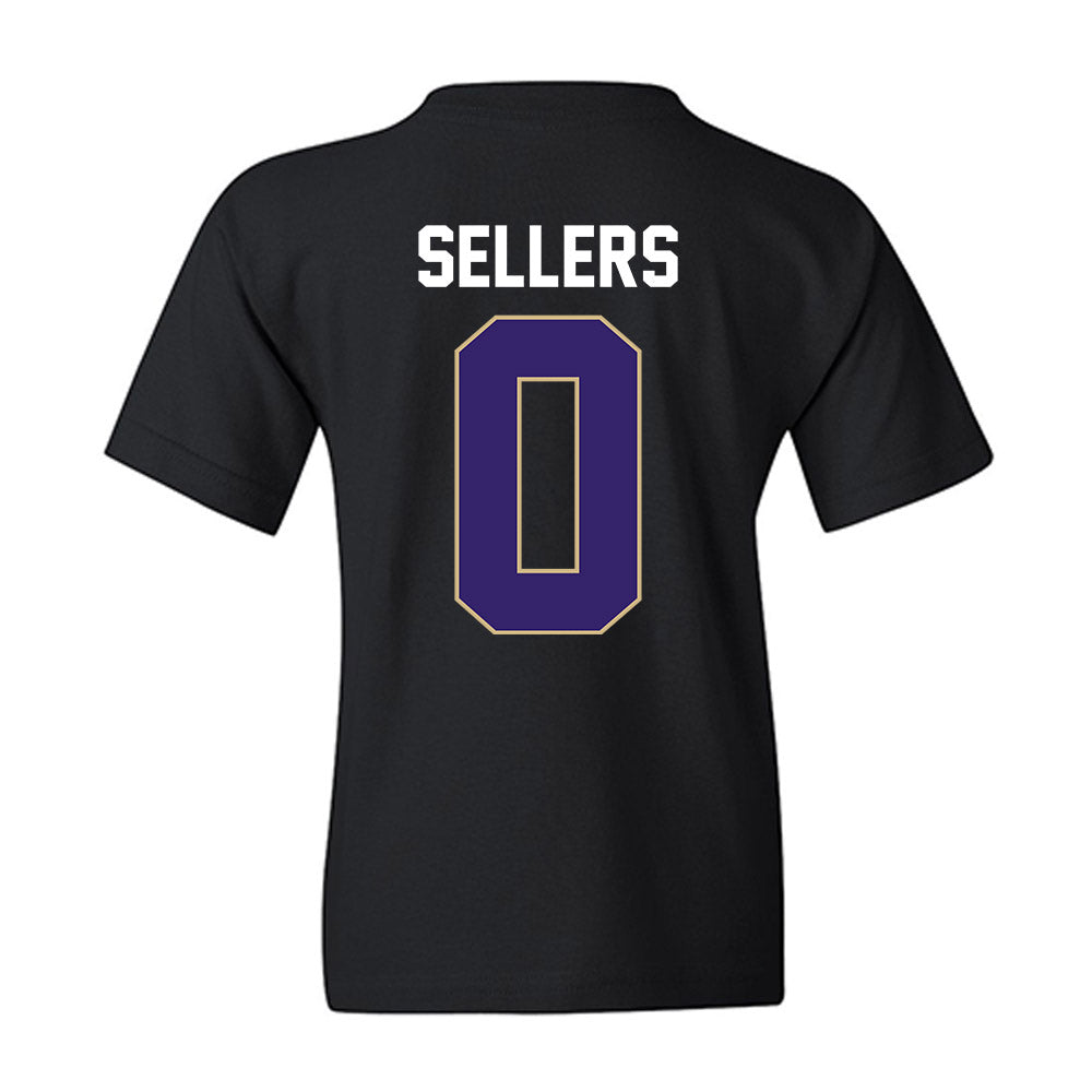 Washington - NCAA Women's Basketball : Sayvia Sellers - Vintage Shersey Youth T-Shirt-1