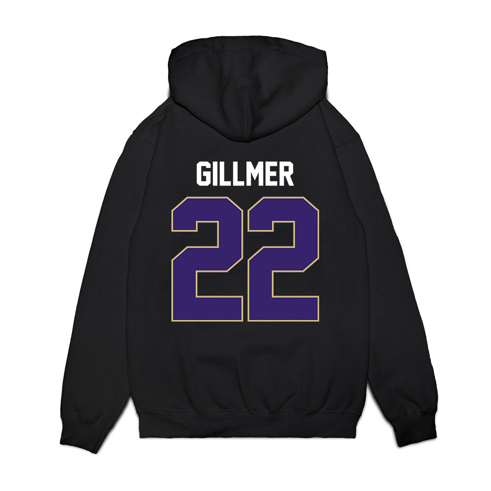 Washington - NCAA Women's Basketball : Shayla Gillmer - Vintage Shersey Premium Hooded Sweatshirt-1