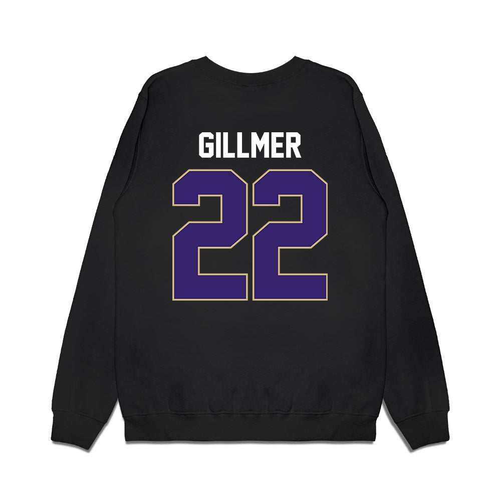 Washington - NCAA Women's Basketball : Shayla Gillmer - Vintage Shersey Premium Crewneck Sweatshirt-1