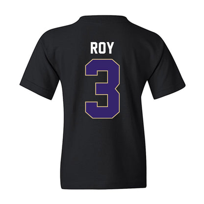 Washington - NCAA Men's Basketball : BJ Roy - Vintage Shersey Youth T-Shirt-1