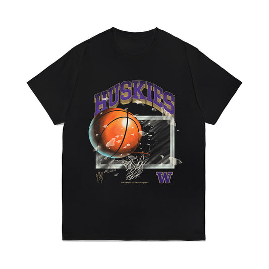 Washington - NCAA Men's Basketball : Bryson Tucker - Vintage Shersey Comfort Colors T-Shirt-0