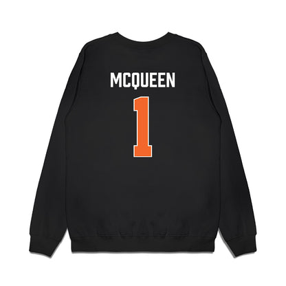 Clemson - NCAA Women's Basketball : Loyal McQueen - Vintage Shersey Premium Crewneck Sweatshirt-1