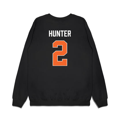 Clemson - NCAA Men's Basketball : Dillon Hunter - Vintage Shersey Premium Crewneck Sweatshirt-1