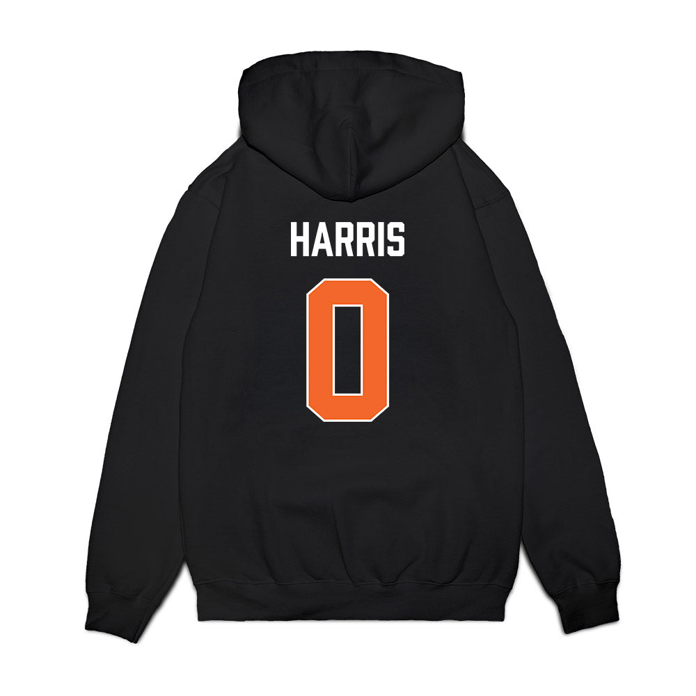 Clemson - NCAA Women's Basketball : Holland Harris - Vintage Shersey Premium Hooded Sweatshirt-1