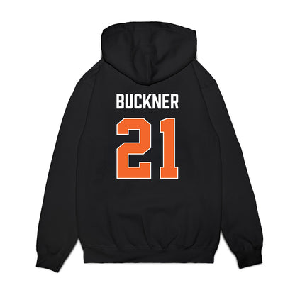 Clemson - NCAA Men's Basketball : Ace Buckner - Vintage Shersey Premium Hooded Sweatshirt-1