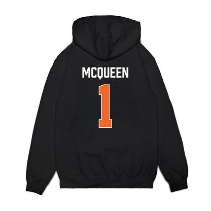 Clemson - NCAA Women's Basketball : Loyal McQueen - Vintage Shersey Premium Hooded Sweatshirt-1