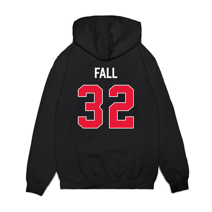 Rutgers - NCAA Men's Basketball : Baye Fall - Vintage Shersey Premium Hooded Sweatshirt-1