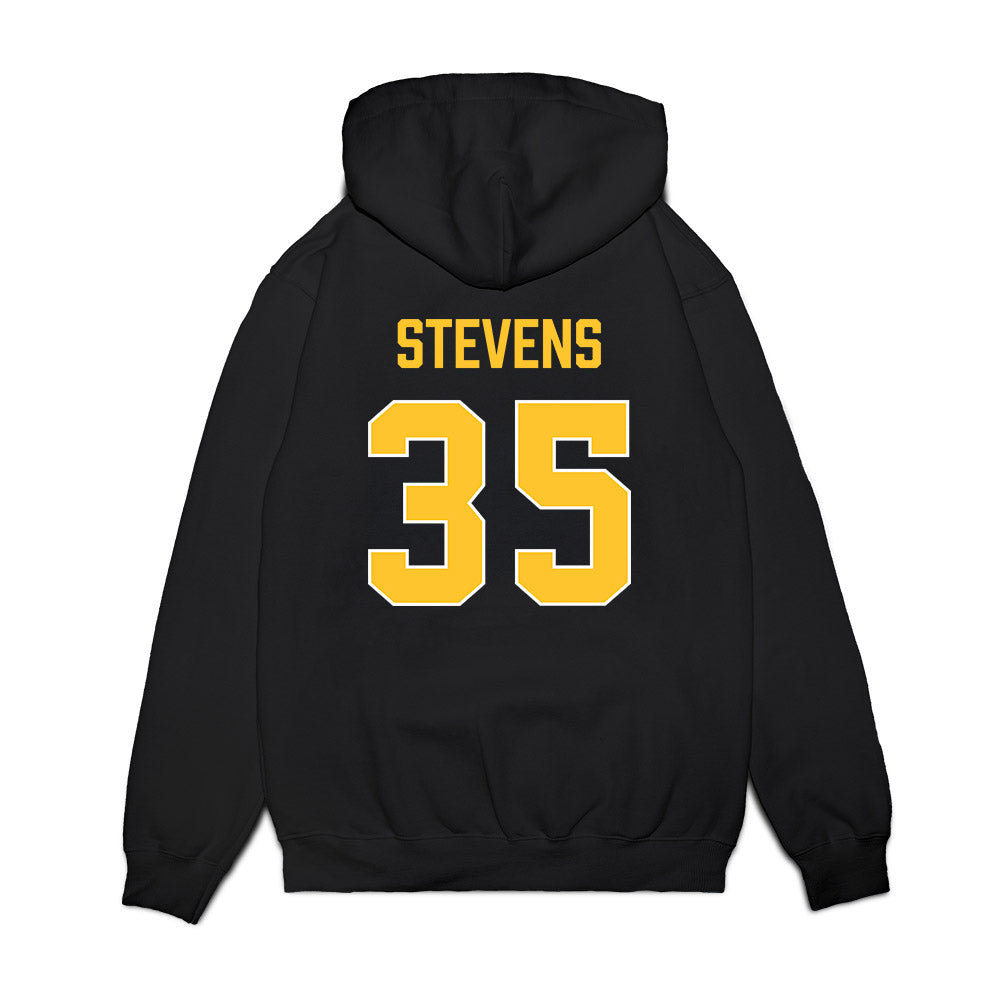 Marquette - NCAA Women's Basketball : Aryelle Stevens - Vintage Basketball Premium Hooded Sweatshirt-1