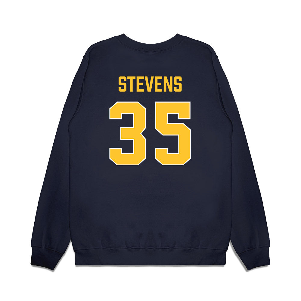 Marquette - NCAA Women's Basketball : Aryelle Stevens - Vintage Basketball Premium Crewneck Sweatshirt-1