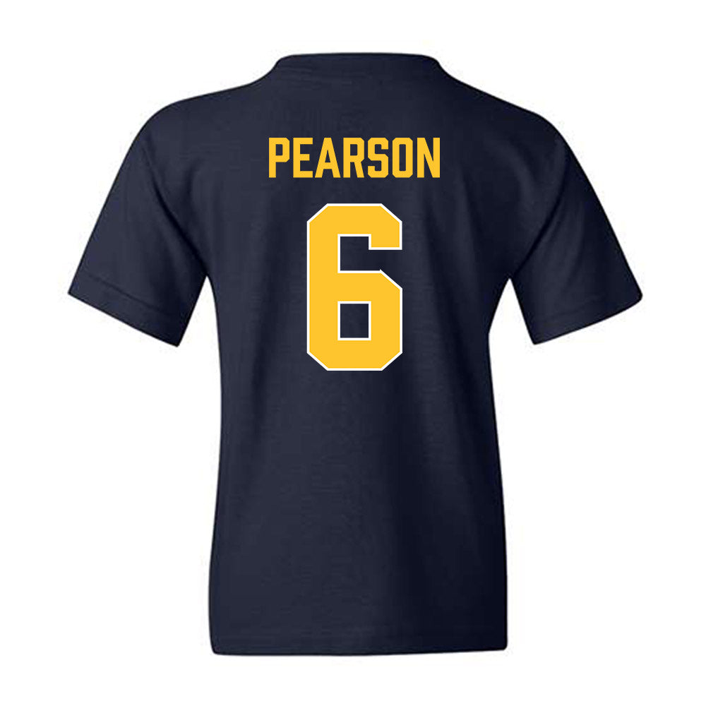 Marquette - NCAA Men's Basketball : Sheek Pearson - Vintage Basketball Youth T-Shirt-1