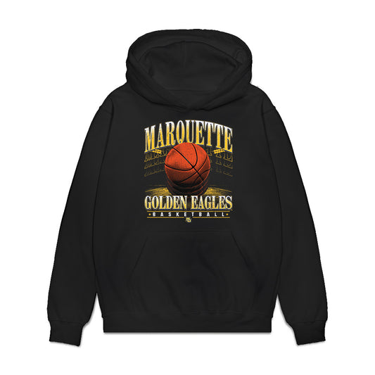 Marquette - NCAA Men's Basketball : Sheek Pearson - Vintage Basketball Premium Hooded Sweatshirt-0