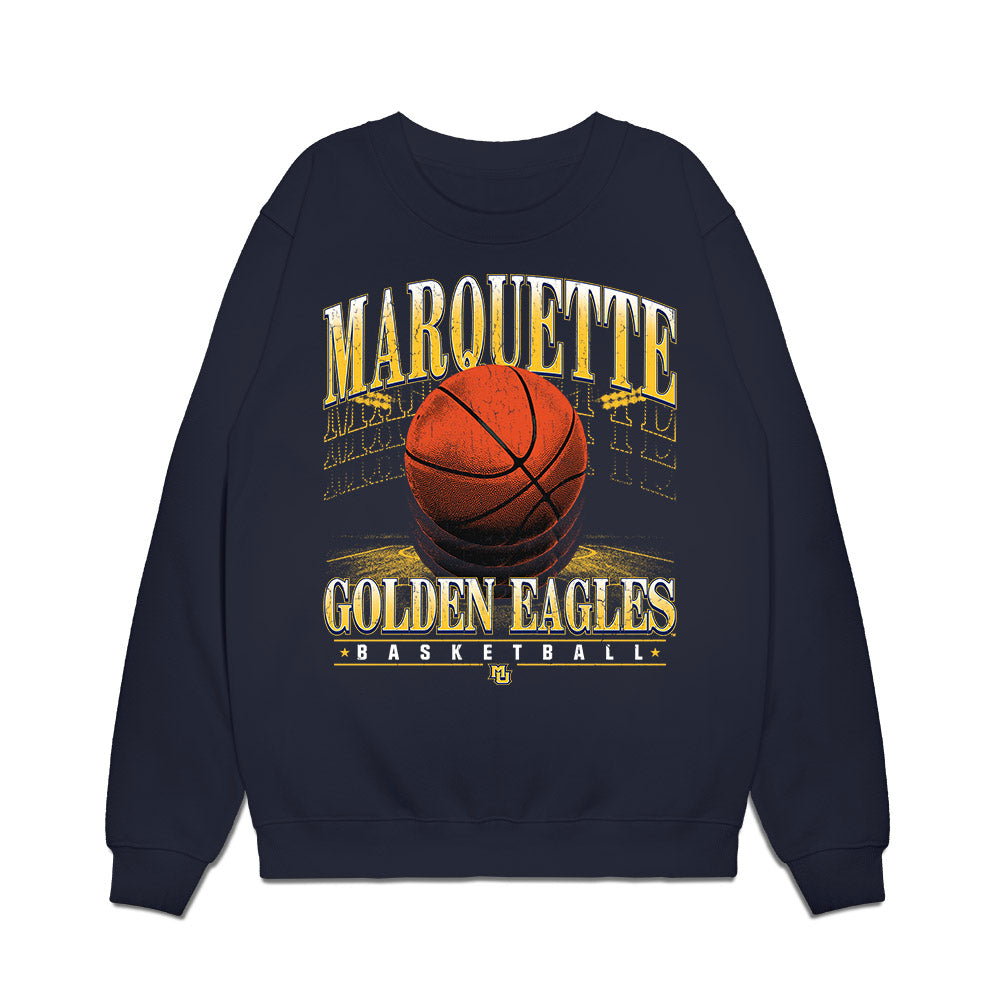 Marquette - NCAA Women's Basketball : Lee Volker - Vintage Basketball Premium Crewneck Sweatshirt-0