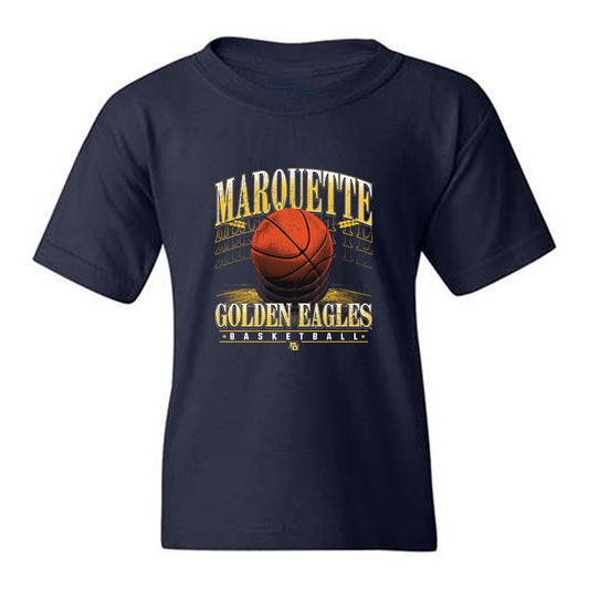 Marquette - NCAA Women's Basketball : Lee Volker - Vintage Basketball Youth T-Shirt-0