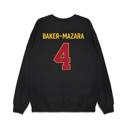 USC - NCAA Men's Basketball : Chad Baker-Mazara - Vintage Basketball Premium Crewneck Sweatshirt-1