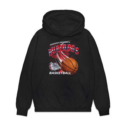Gonzaga - NCAA Women's Basketball : McKynnlie Dalan - Vintage Shersey Premium Hooded Sweatshirt-0