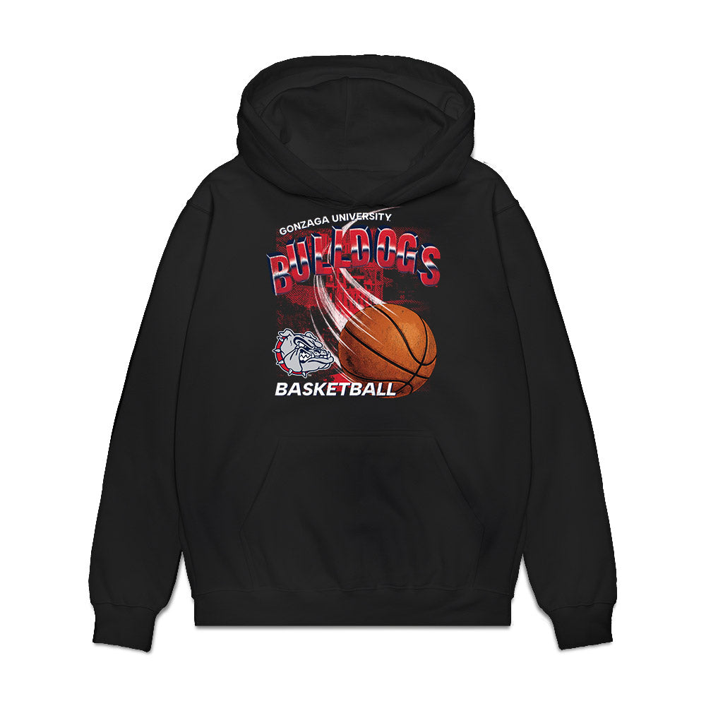 Gonzaga - NCAA Men's Basketball : Emmanuel Innocenti - Vintage Shersey Premium Hooded Sweatshirt-0