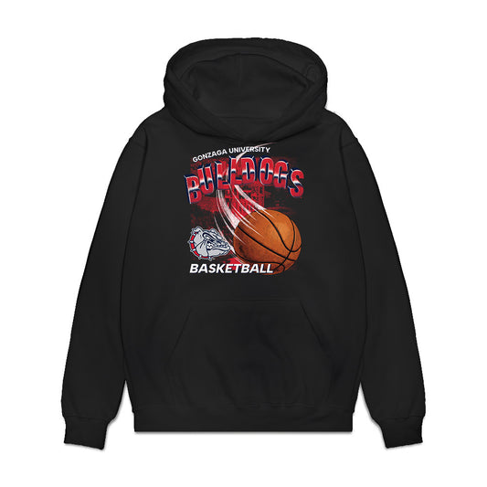 Gonzaga - NCAA Men's Basketball : Emmanuel Innocenti - Vintage Shersey Premium Hooded Sweatshirt-0