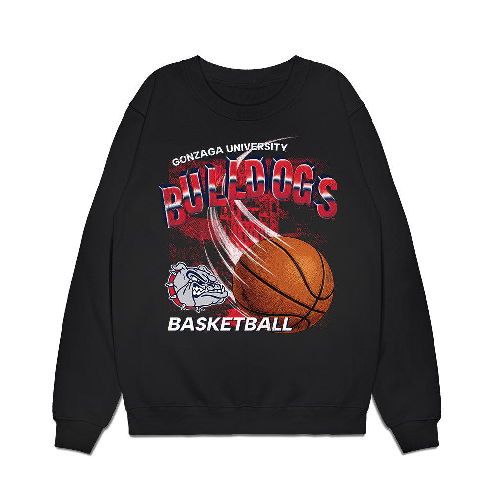 Gonzaga - NCAA Men's Basketball : Cade Orness - Vintage Shersey Premium Crewneck Sweatshirt-0