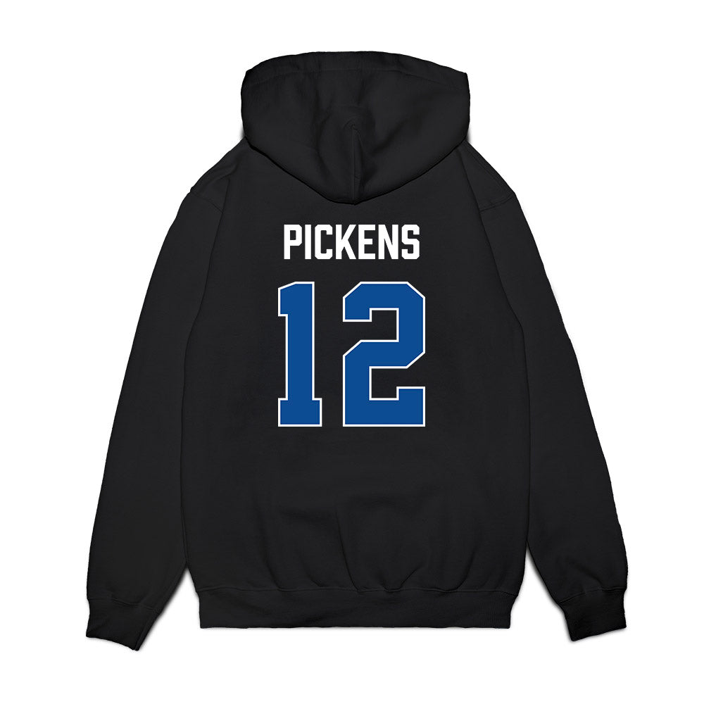 BYU - NCAA Men's Basketball : Nate Pickens - Vintage Premium Hooded Sweatshirt-1