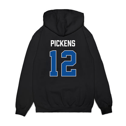 BYU - NCAA Men's Basketball : Nate Pickens - Vintage Premium Hooded Sweatshirt-1