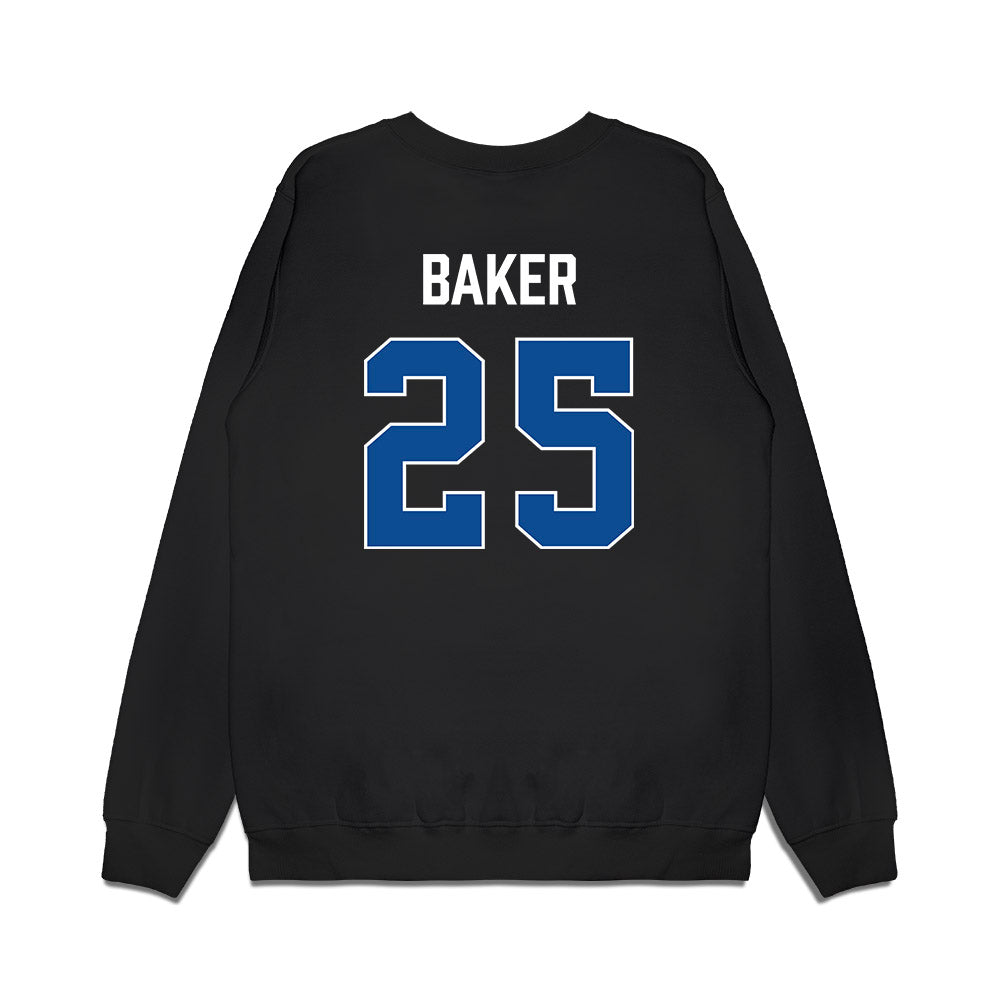 BYU - NCAA Men's Basketball : Dawson Baker - Vintage Premium Crewneck Sweatshirt-1