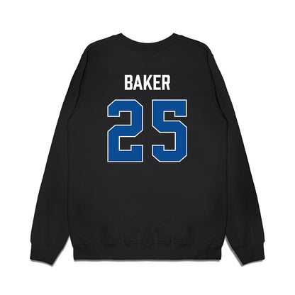 BYU - NCAA Men's Basketball : Dawson Baker - Vintage Premium Crewneck Sweatshirt-1