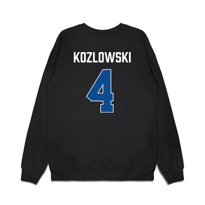 BYU - NCAA Men's Basketball : Brody Kozlowski - Vintage Premium Crewneck Sweatshirt-1