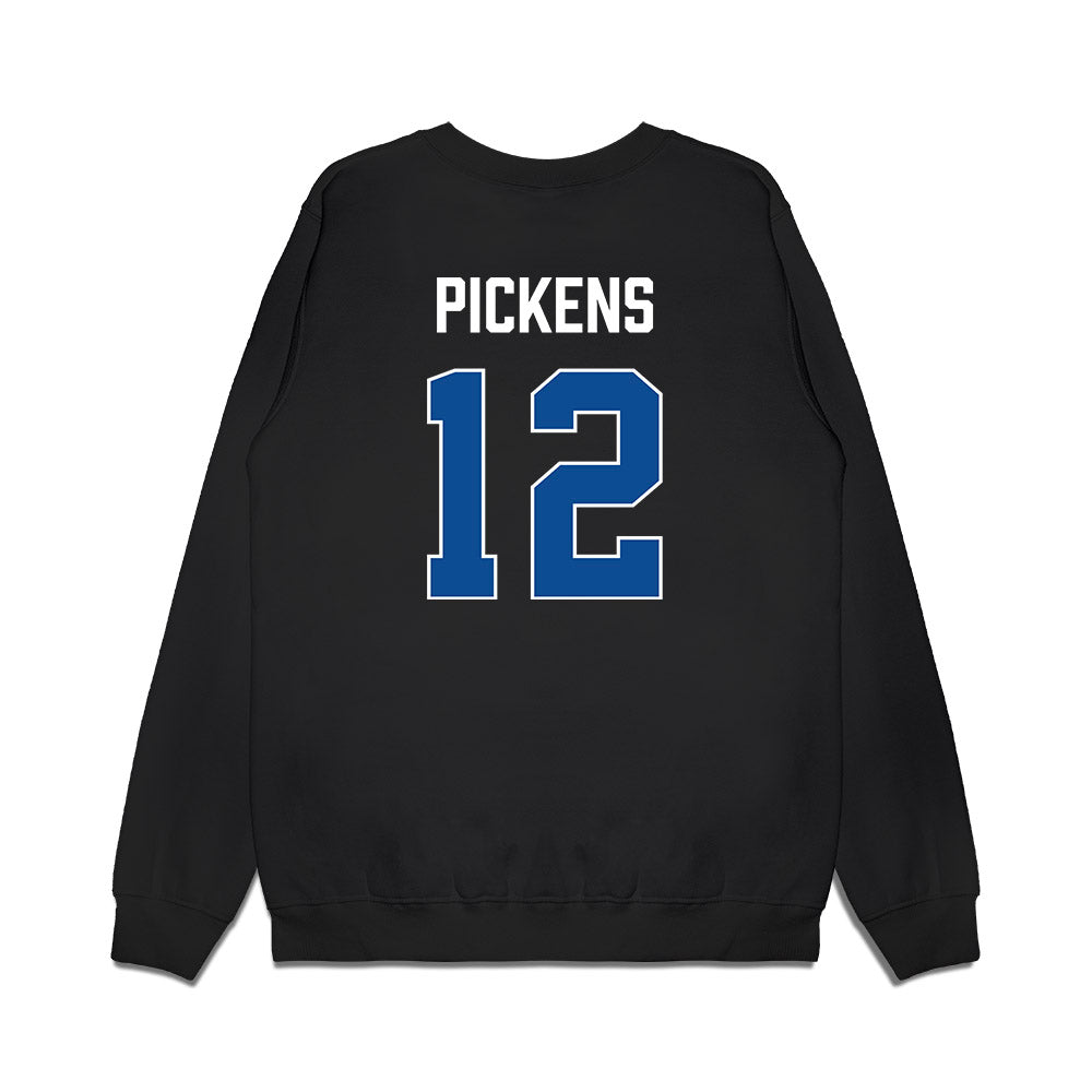 BYU - NCAA Men's Basketball : Nate Pickens - Vintage Premium Crewneck Sweatshirt-1