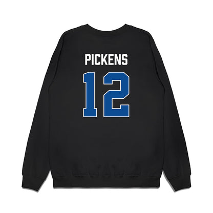 BYU - NCAA Men's Basketball : Nate Pickens - Vintage Premium Crewneck Sweatshirt-1