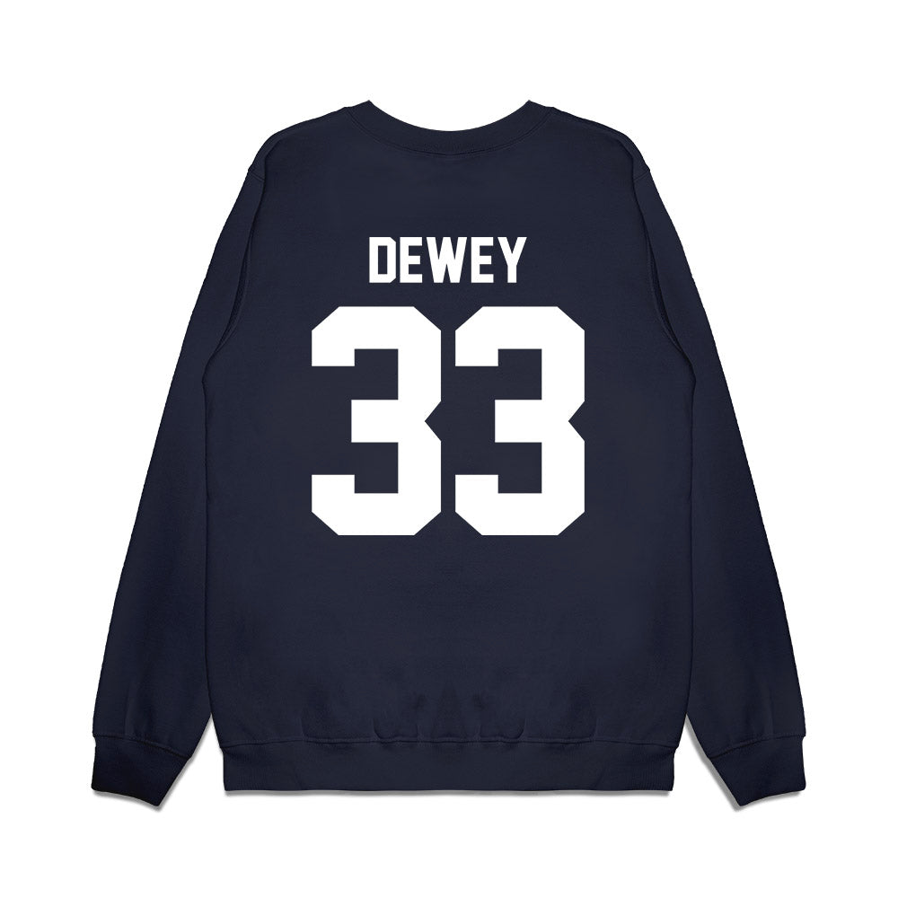 Illinois - NCAA Women's Basketball : Samantha Dewey - Vintage Shersey Premium Crewneck Sweatshirt-1