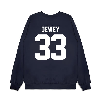Illinois - NCAA Women's Basketball : Samantha Dewey - Vintage Shersey Premium Crewneck Sweatshirt-1