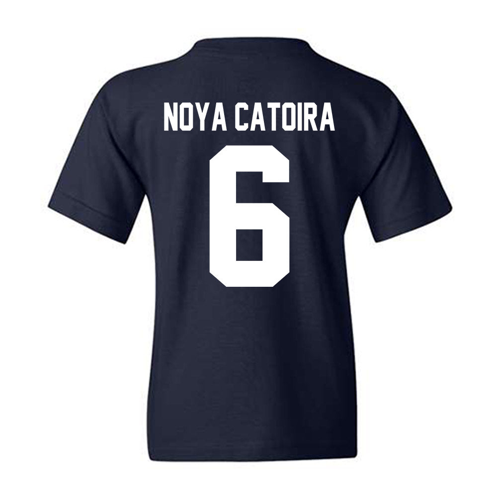 Illinois - NCAA Women's Basketball : Irene Noya Catoira - Vintage Shersey Youth T-Shirt-1