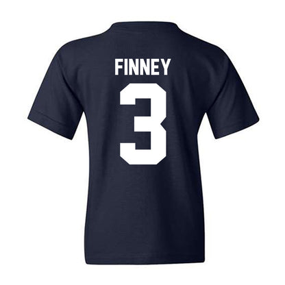 Illinois - NCAA Women's Basketball : erica finney - Vintage Shersey Youth T-Shirt-1