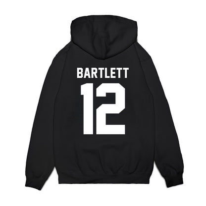 Houston - NCAA Women's Basketball : Amani Bartlett - Vintage Cougars Premium Hooded Sweatshirt-1