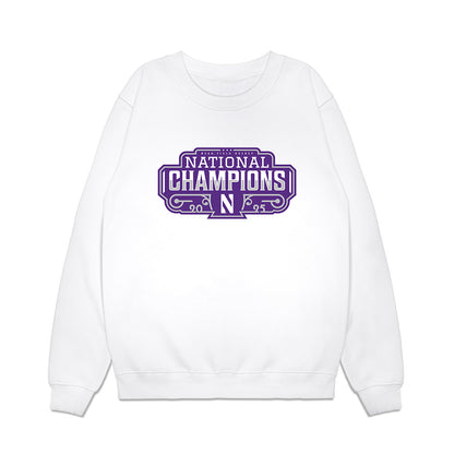 Northwestern - NCAA Women's Field Hockey : NCAA® 2025 National Champions Roster Premium Crewneck Sweatshirt-0