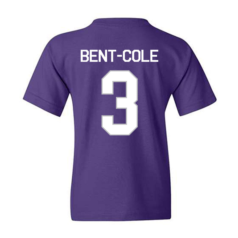 Northwestern - NCAA Women's Field Hockey : Olivia Bent-Cole - NCAA® 2025 National Champions Youth T-Shirt-1