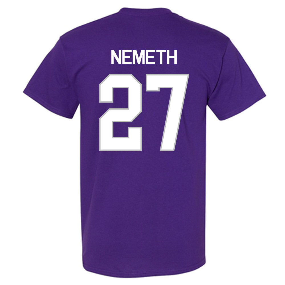 Northwestern - NCAA Women's Field Hockey : Nadia Nemeth - NCAA® 2025 National Champions T-Shirt-1