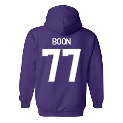 Northwestern - NCAA Women's Field Hockey : Juliana Boon - NCAA® 2025 National Champions Hooded Sweatshirt-1