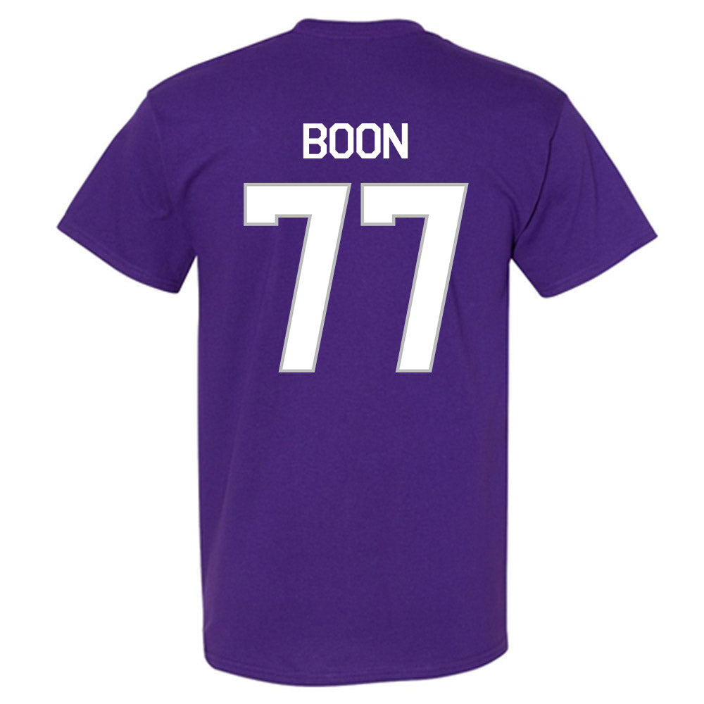 Northwestern - NCAA Women's Field Hockey : Juliana Boon - NCAA® 2025 National Champions T-Shirt-1